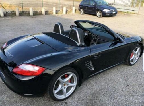Left hand drive PORSCHE BOXSTER S 3.2 24V FACELIFT